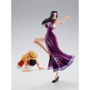 One Piece S.H.Figuarts Boa Hancock (Marineford) Action Figure image 4