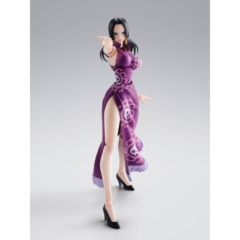 One Piece S.H.Figuarts Boa Hancock (Marineford) Action Figure image 5