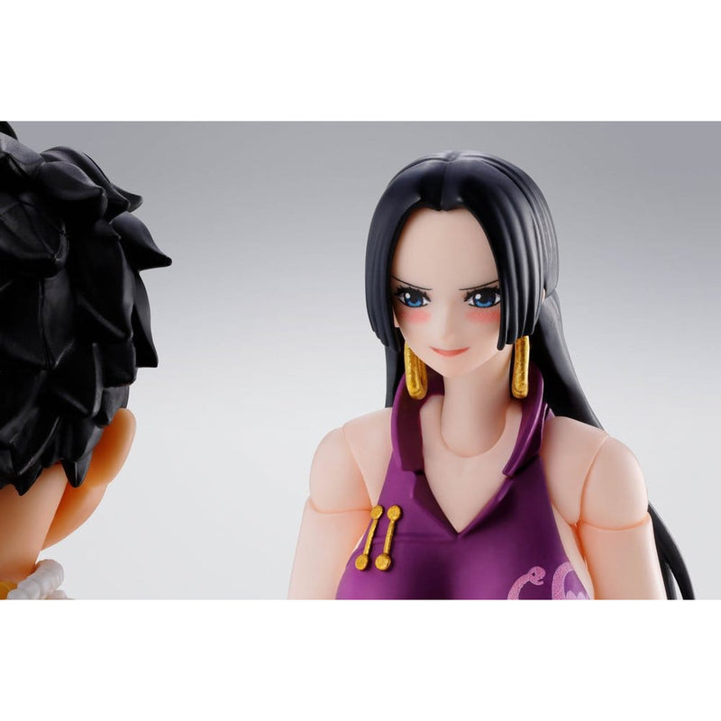 One Piece S.H.Figuarts Boa Hancock (Marineford) Action Figure image 6