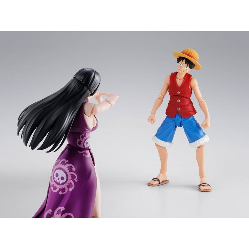One Piece S.H.Figuarts Boa Hancock (Marineford) Action Figure image 7