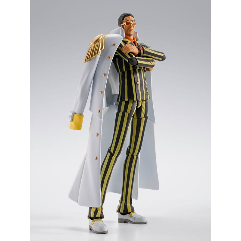One Piece S.H.Figuarts Borsalino (Future Island Egghead) Exclusive Action Figure image 1