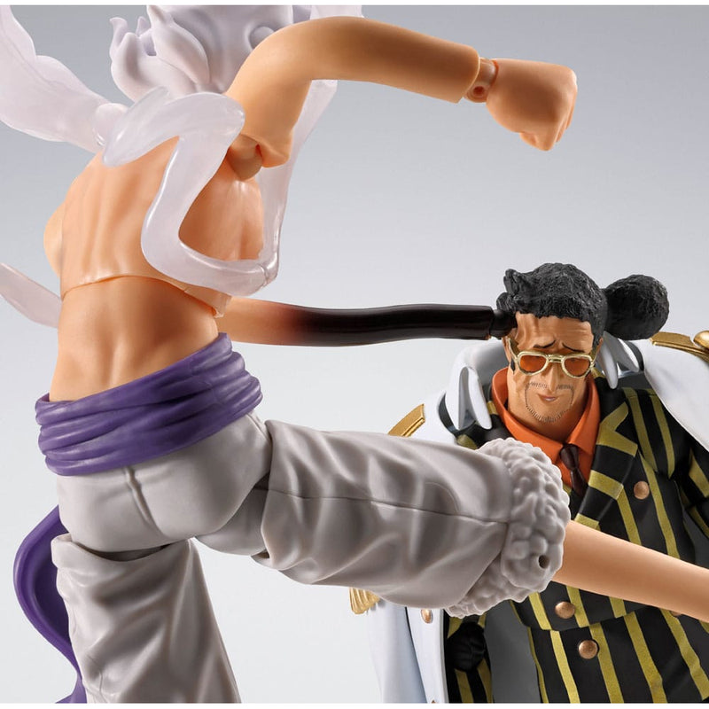 One Piece S.H.Figuarts Borsalino (Future Island Egghead) Action Figure