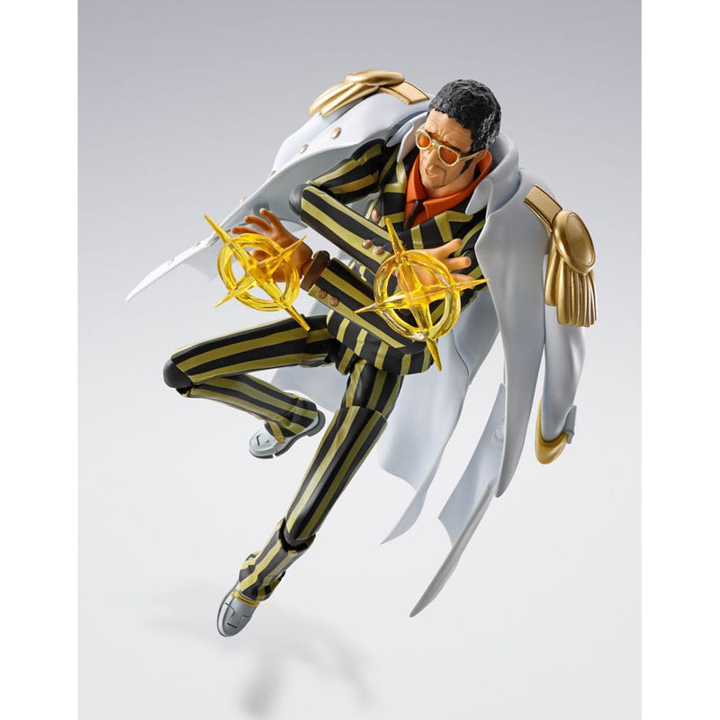 One Piece S.H.Figuarts Borsalino (Future Island Egghead) Exclusive Action Figure image 2