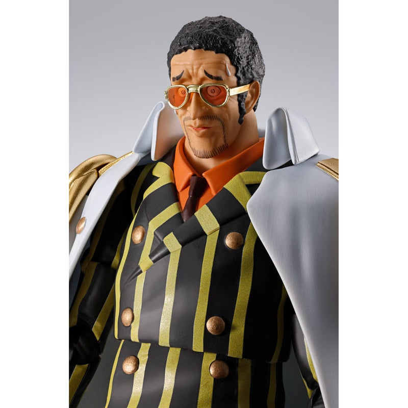 One Piece S.H.Figuarts Borsalino (Future Island Egghead) Exclusive Action Figure image 7