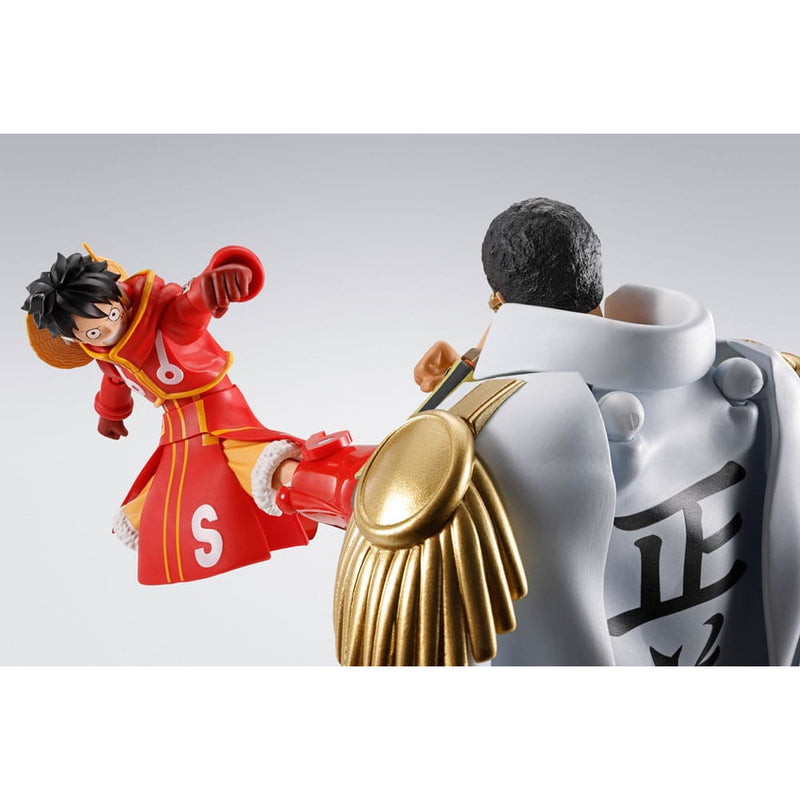 One Piece S.H.Figuarts Borsalino (Future Island Egghead) Exclusive Action Figure image 8