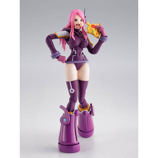 One Piece S.H.Figuarts Jewelry Bonney (Future Island Egghead) Action Figure image 1