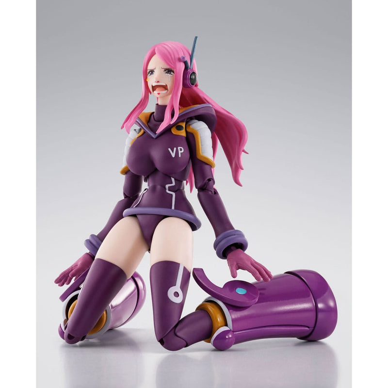 One Piece S.H.Figuarts Jewelry Bonney (Future Island Egghead) Action Figure image 5