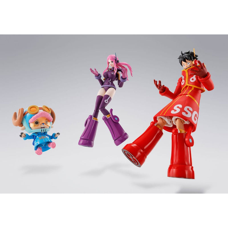 One Piece S.H.Figuarts Jewelry Bonney (Future Island Egghead) Action Figure image 7