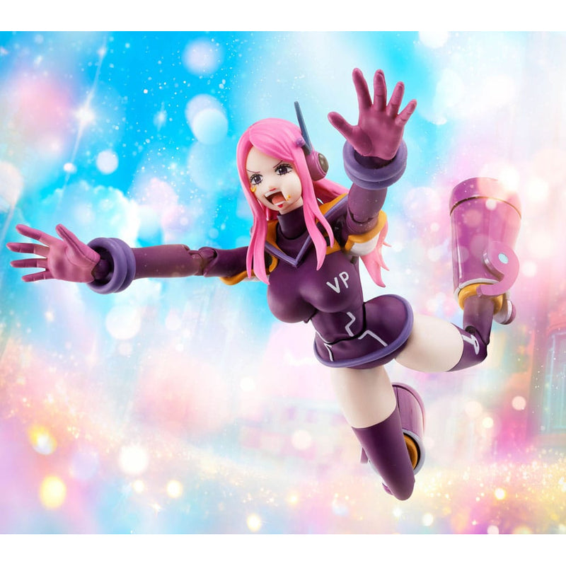 One Piece S.H.Figuarts Jewelry Bonney (Future Island Egghead) Action Figure image 8