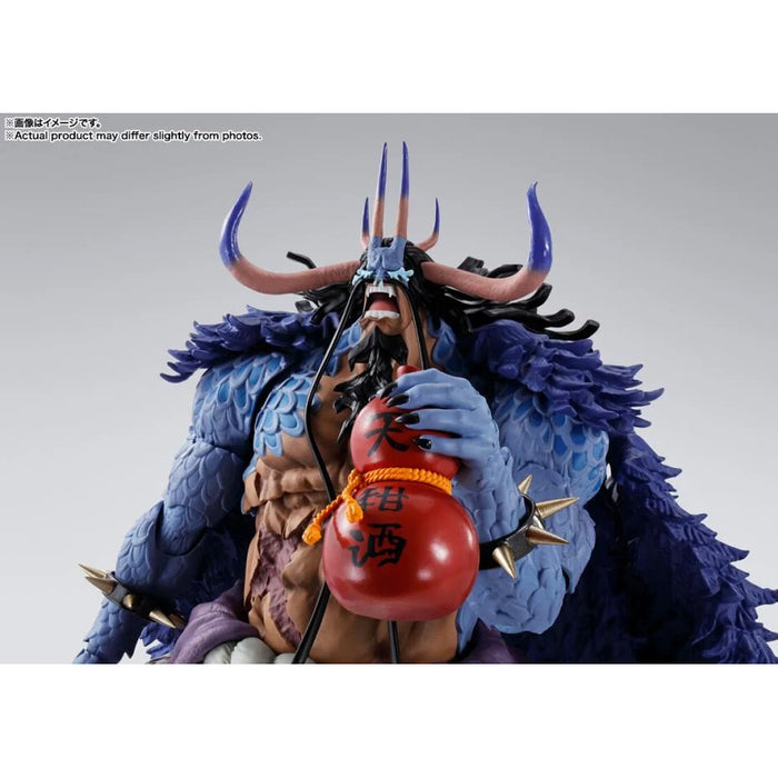 One Piece S.H.Figuarts Kaido King of the Beasts (Man-Beast Form) image 6