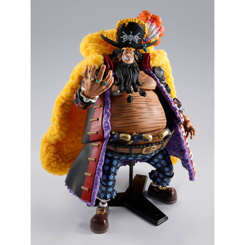 One Piece S.H.Figuarts Marshall D. Teach (Four Emperors) Action Figure image 1