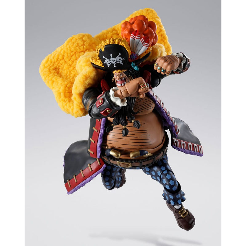 One Piece S.H.Figuarts Marshall D. Teach (Four Emperors) Action Figure image 3