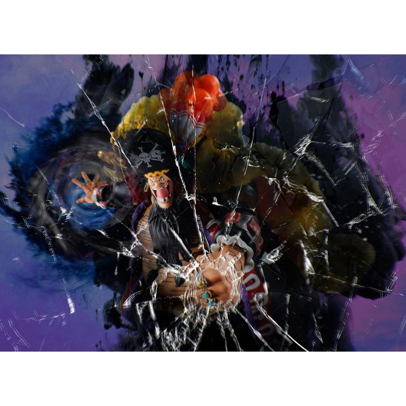 One Piece S.H.Figuarts Marshall D. Teach (Four Emperors) Action Figure image 5