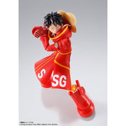 One Piece S.H.Figuarts Monkey D. Luffy (Future Island Egghead) Action Figure image 2