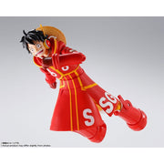 One Piece S.H.Figuarts Monkey D. Luffy (Future Island Egghead) Action Figure image 3