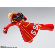 One Piece S.H.Figuarts Monkey D. Luffy (Future Island Egghead) Action Figure image 4