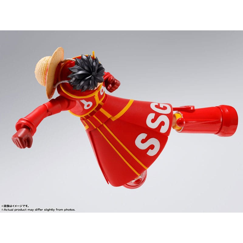 One Piece S.H.Figuarts Monkey D. Luffy (Future Island Egghead) Action Figure image 4