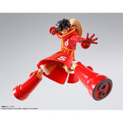One Piece S.H.Figuarts Monkey D. Luffy (Future Island Egghead) Action Figure image 5