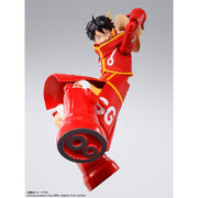 One Piece S.H.Figuarts Monkey D. Luffy (Future Island Egghead) Action Figure image 6