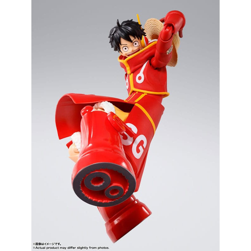 One Piece S.H.Figuarts Monkey D. Luffy (Future Island Egghead) Action Figure image 6