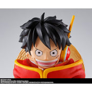 One Piece S.H.Figuarts Monkey D. Luffy (Future Island Egghead) Action Figure image 7