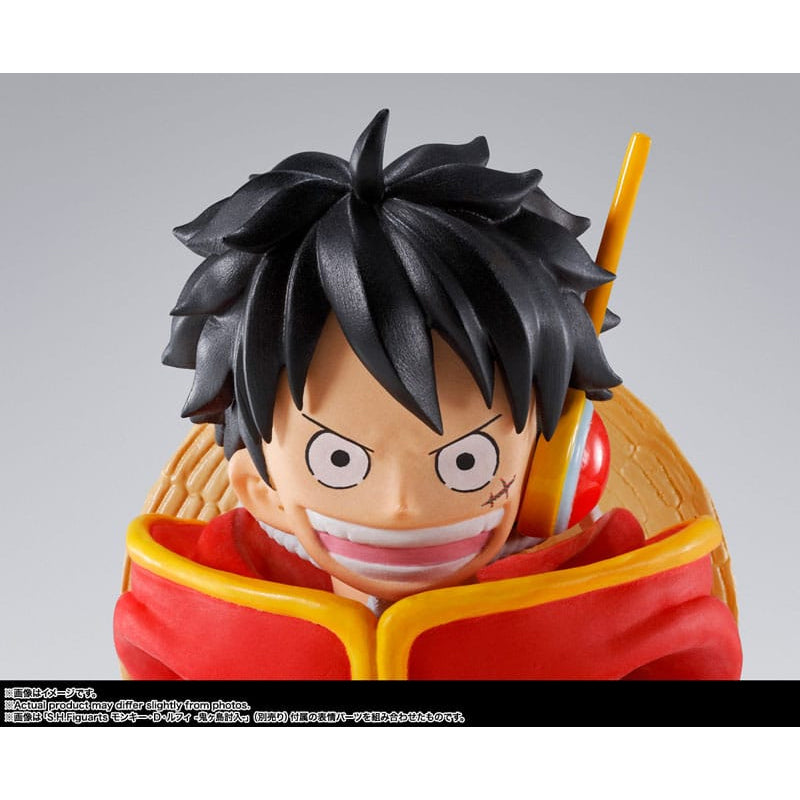 One Piece S.H.Figuarts Monkey D. Luffy (Future Island Egghead) Action Figure image 7