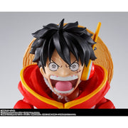 One Piece S.H.Figuarts Monkey D. Luffy (Future Island Egghead) Action Figure image 8