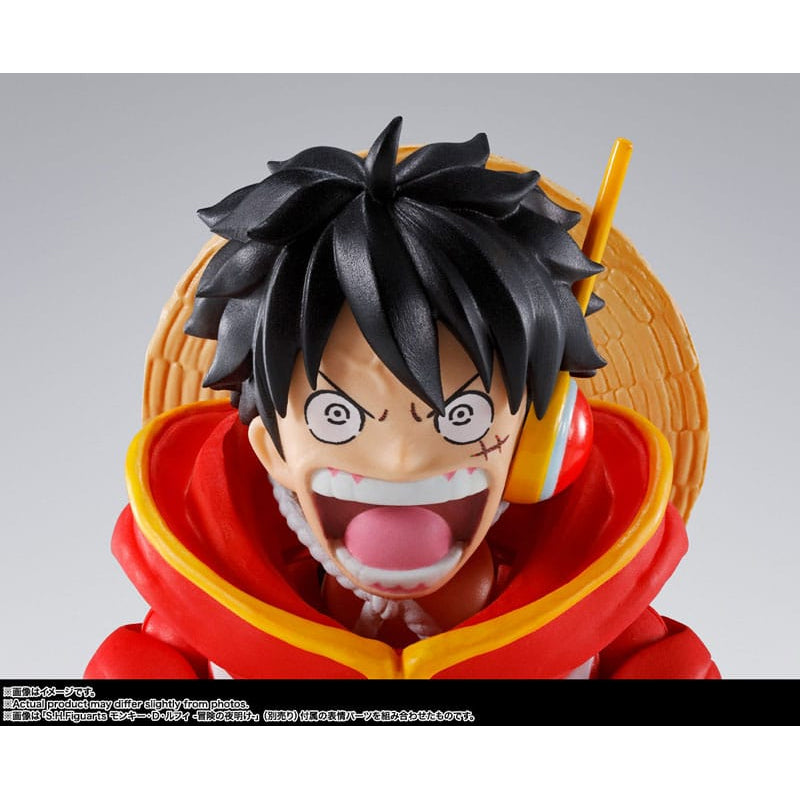One Piece S.H.Figuarts Monkey D. Luffy (Future Island Egghead) Action Figure image 8