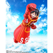 One Piece S.H.Figuarts Monkey D. Luffy (Future Island Egghead) Action Figure image 9