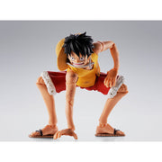 One Piece S.H.Figuarts Monkey D. Luffy (Summit War of Marineford) Action Figure image 2