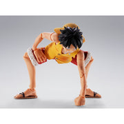 One Piece S.H.Figuarts Monkey D. Luffy (Summit War of Marineford) Action Figure image 3