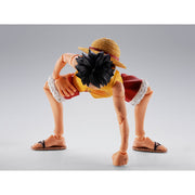 One Piece S.H.Figuarts Monkey D. Luffy (Summit War of Marineford) Action Figure image 4