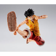 One Piece S.H.Figuarts Monkey D. Luffy (Summit War of Marineford) Action Figure image 6