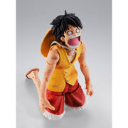 One Piece S.H.Figuarts Monkey D. Luffy (Summit War of Marineford) Action Figure image 7