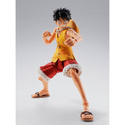 One Piece S.H.Figuarts Monkey D. Luffy (Summit War of Marineford) Action Figure image 9