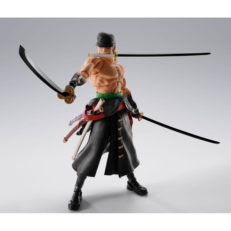One Piece S.H.Figuarts Roronoa Zoro (The King of Hell) Action Figure image 1