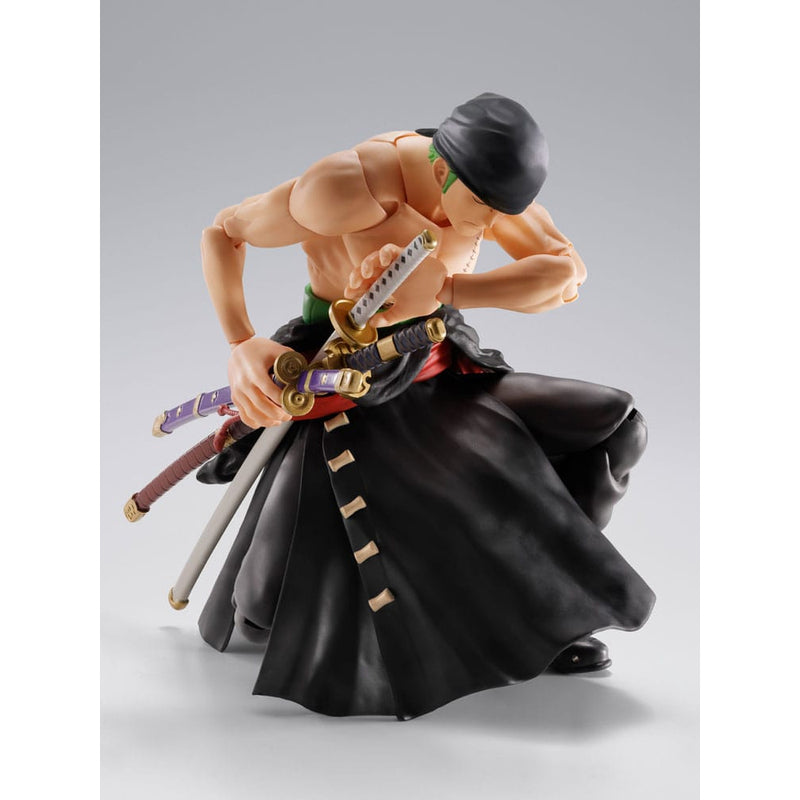 One Piece S.H.Figuarts Roronoa Zoro (The King of Hell) Action Figure image 3