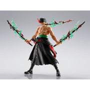 One Piece S.H.Figuarts Roronoa Zoro (The King of Hell) Action Figure image 4