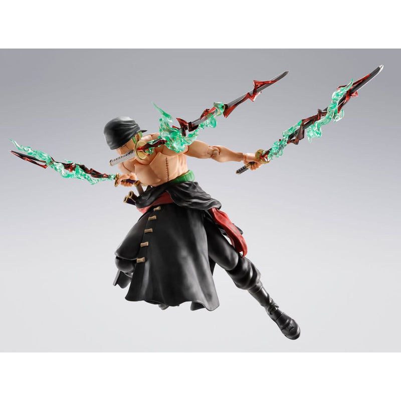 One Piece S.H.Figuarts Roronoa Zoro (The King of Hell) Action Figure image 5