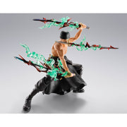 One Piece S.H.Figuarts Roronoa Zoro (The King of Hell) Action Figure image 6