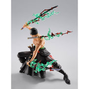 One Piece S.H.Figuarts Roronoa Zoro (The King of Hell) Action Figure image 7