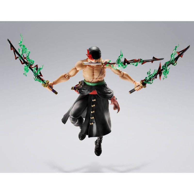 One Piece S.H.Figuarts Roronoa Zoro (The King of Hell) Action Figure image 8