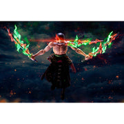 One Piece S.H.Figuarts Roronoa Zoro (The King of Hell) Action Figure image 9