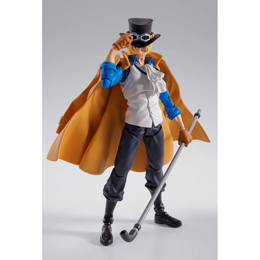 One Piece S.H.Figuarts Sabo (Revolutionary Army Chief of Staff) Action Figure image 1