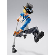 One Piece S.H.Figuarts Sabo (Revolutionary Army Chief of Staff) Action Figure image 5