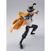 One Piece S.H.Figuarts Sabo (Revolutionary Army Chief of Staff) Action Figure image 6
