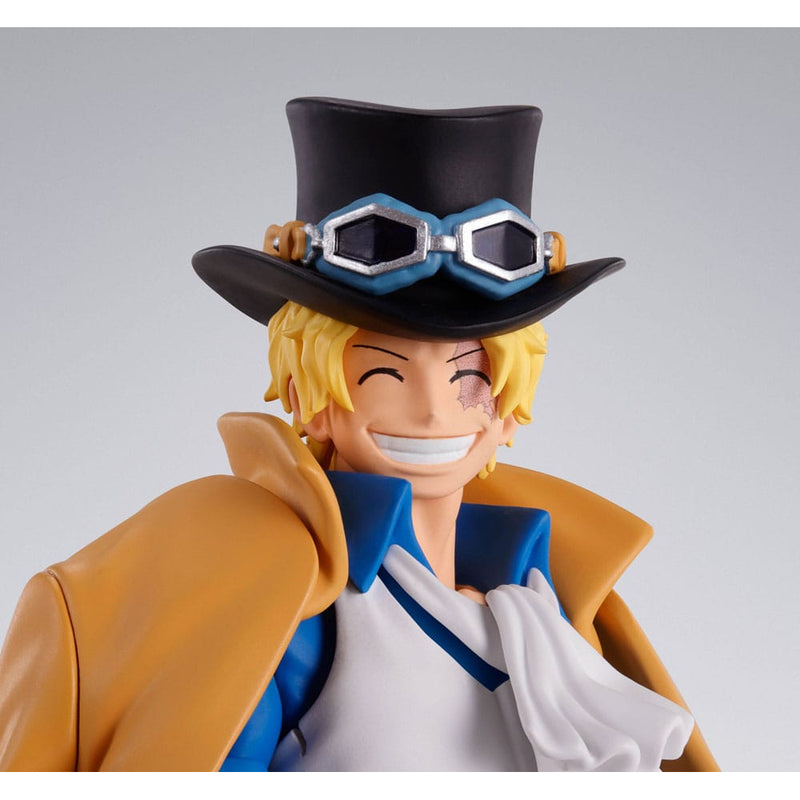 One Piece S.H.Figuarts Sabo (Revolutionary Army Chief of Staff) Action Figure image 7