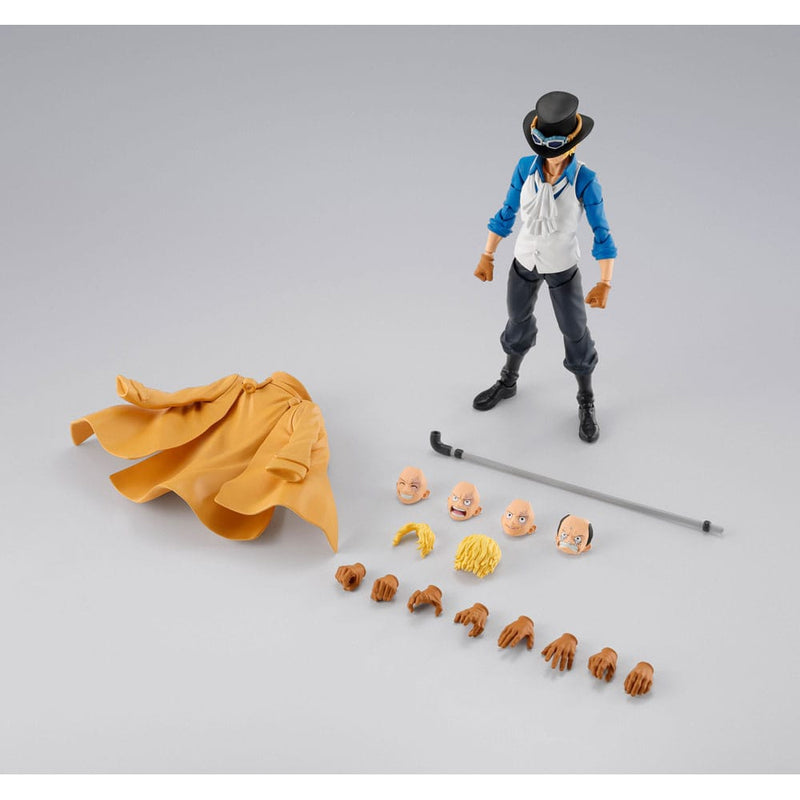 One Piece S.H.Figuarts Sabo (Revolutionary Army Chief of Staff) Action Figure image 9