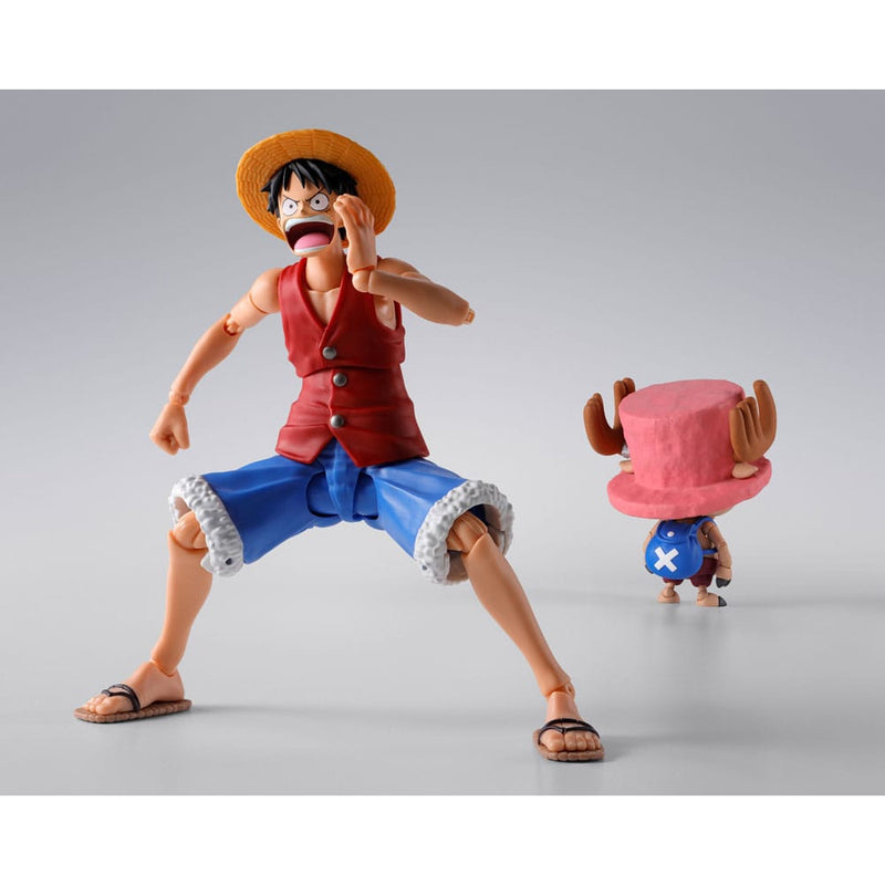 One Piece S.H.Figuarts Tony Tony Chopper (Drum Island) Action Figure image 7