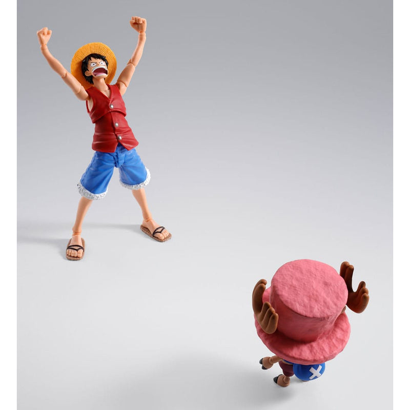 One Piece S.H.Figuarts Tony Tony Chopper (Drum Island) Action Figure image 8